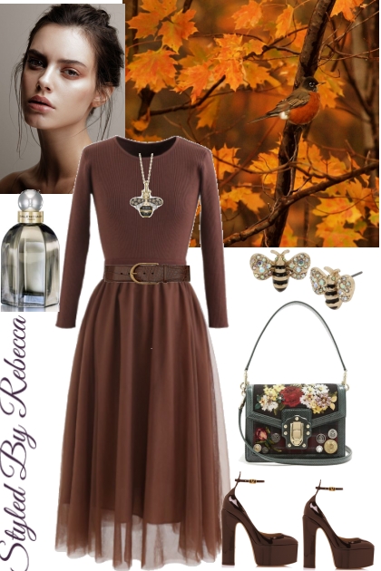 Autumn Eves- Модное сочетание