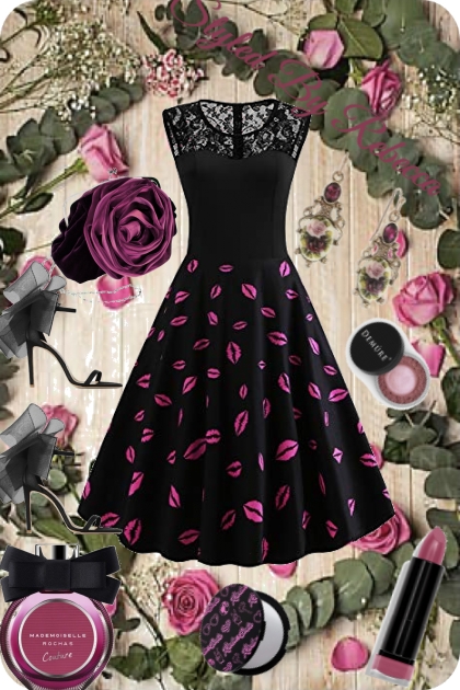 Kiss From A Rose - Fashion set