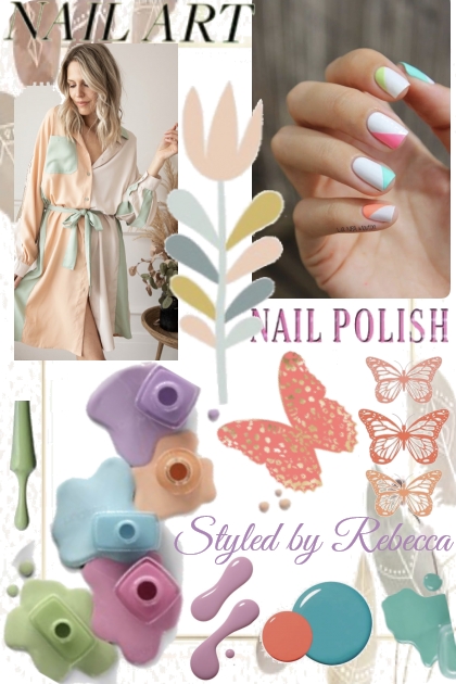 Nail it for spring- コーディネート