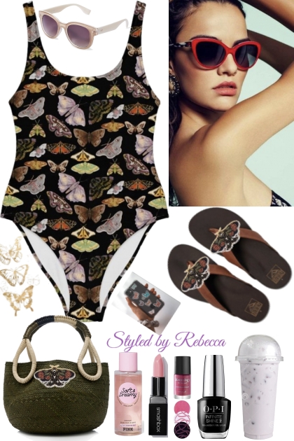 Butterfly Beach- Fashion set