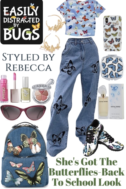 She's Got The Butterflies- Fashion set