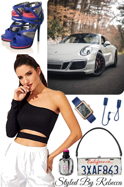 Street Rides and Fast Times- Fashion set