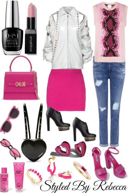 Teen pinks- Combinazione di moda