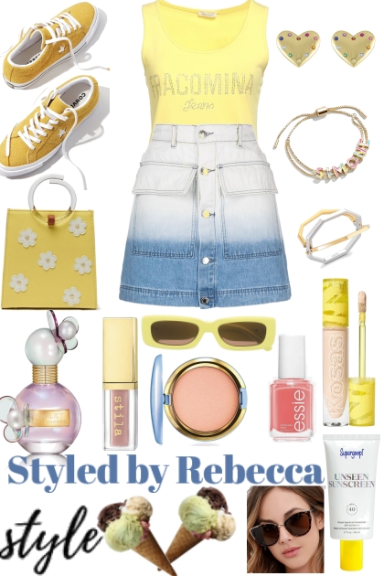 Summer Cool Easy Style - Fashion set