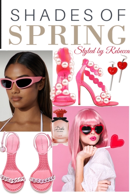 Shades of June Spring Season- Модное сочетание