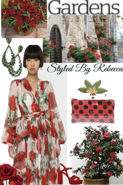 Gardens Best  Dress Fashion - Modna kombinacija