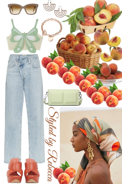 The Peach Festival- Combinazione di moda