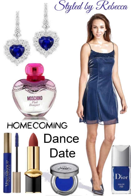 Homecoming Dance Date- コーディネート