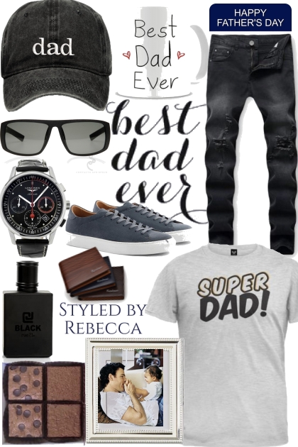 Dads Casual Looks- Fashion set