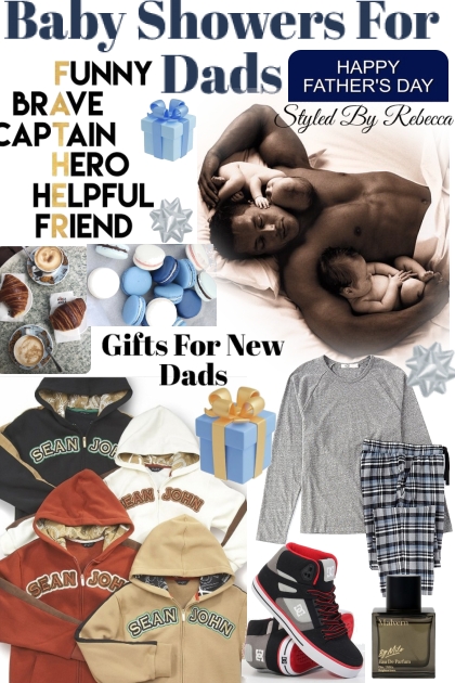 Baby Shower Gifts For New Dads- Модное сочетание