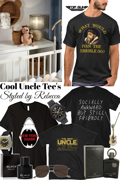 Cool Uncle Tee's - combinação de moda