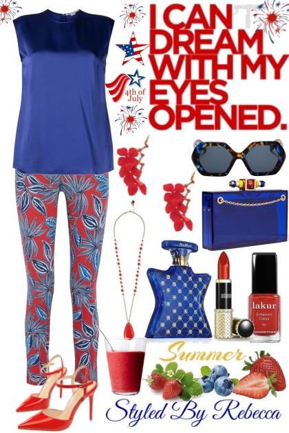 4th Of July Work Style- Модное сочетание