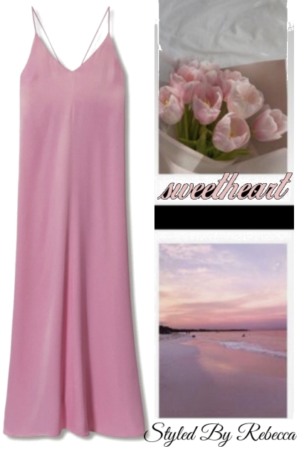 Sweet Heart Pink- Fashion set
