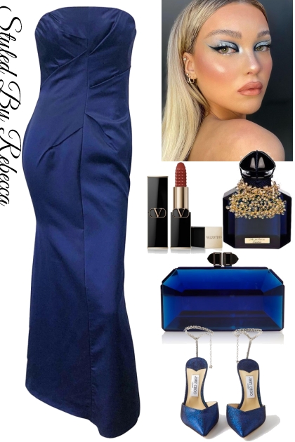 Blue Eve- Fashion set