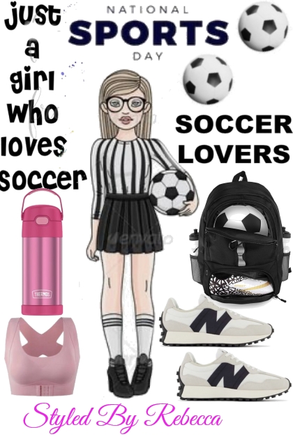 Soccer Life- combinação de moda