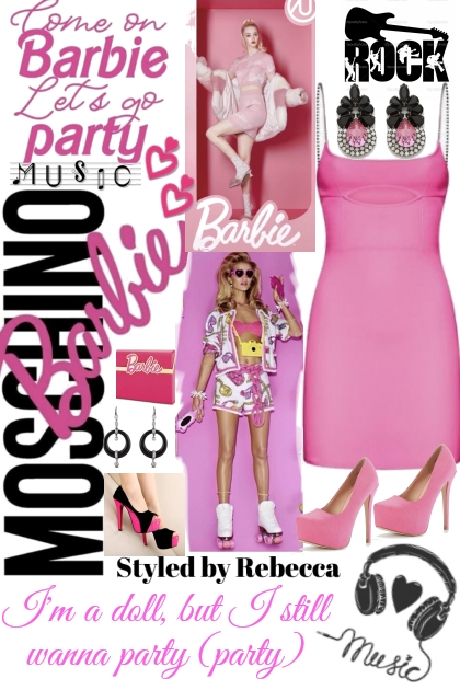 Wanna Party Like Barbie?