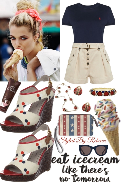 Ice cream life- Fashion set