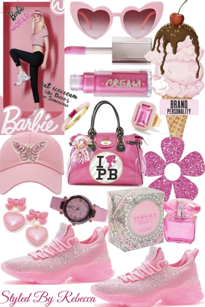 Brand Me Diva Pink- Fashion set