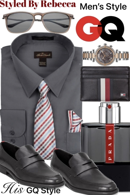 A GQ Man- Combinaciónde moda