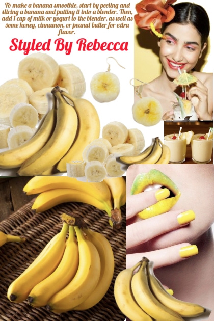  Banana Ramma Style- Модное сочетание