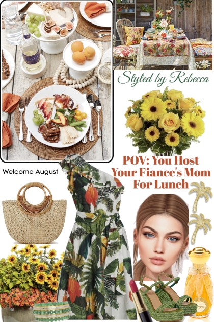 Pov:Host Your Fiance's Mom For Lunch- Модное сочетание