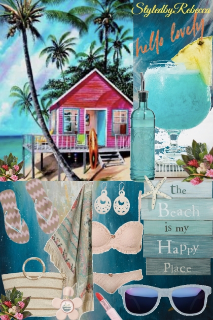 Beach Hideaway Days- Fashion set