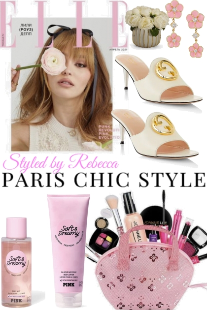 Girly Paris- Fashion set
