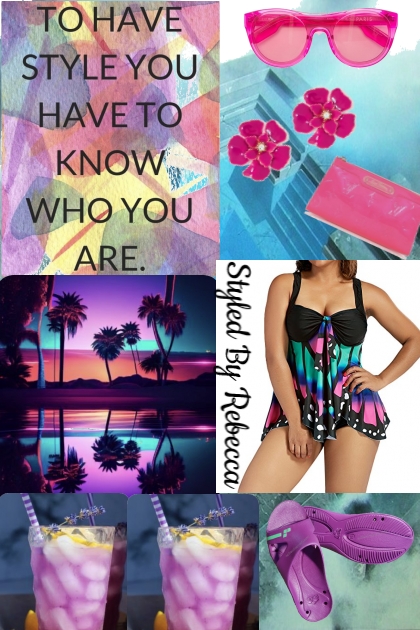 Know Swim Style- Modna kombinacija