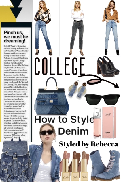 Denim Jeans For Class