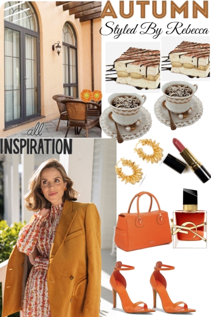 All Inspired By Fall Morning- Fashion set