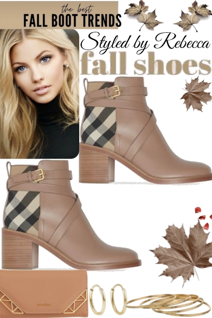 Fall Boot Trends For A New Style- Modekombination