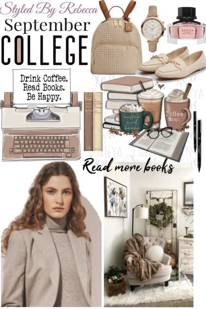 A College Girl Style- Fashion set