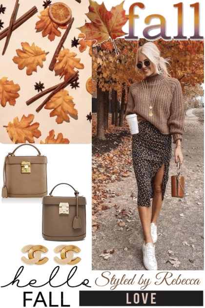 Simple Fall Bags- Combinazione di moda