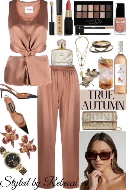 Autumn Sass- Combinazione di moda
