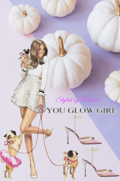 Glowful Walk- Fashion set