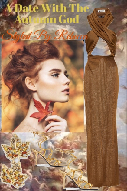 A Date With The Autumn God- Combinaciónde moda