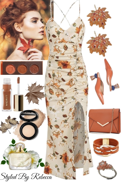 Autumn Spice Tea Party- Fashion set