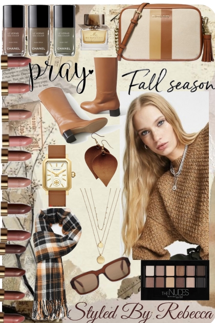Pray In Peace For  Fall - Fashion set