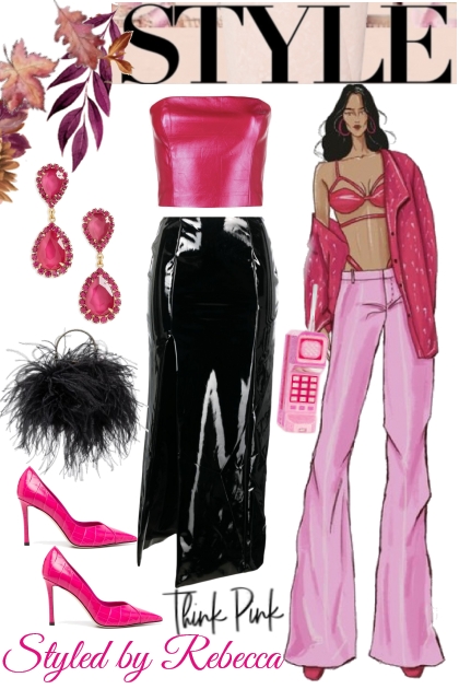 Think Pink Today- Fashion set