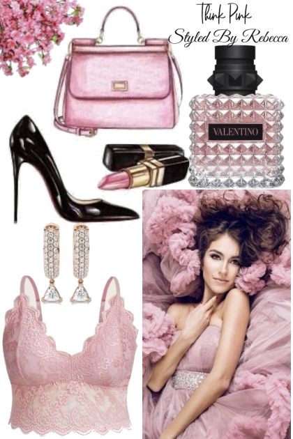 Pink Fem Items For Ladies- Modekombination