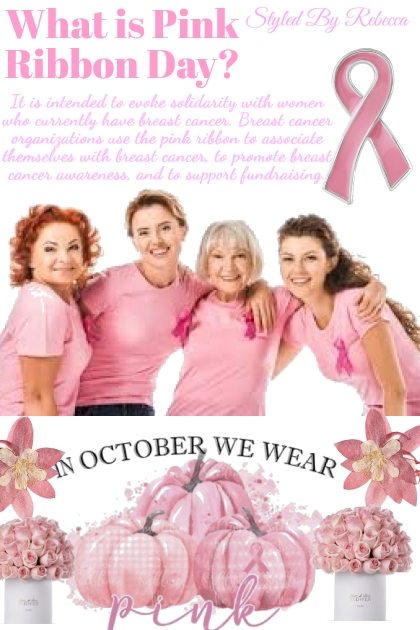 Pink Day-evoke solidarity!- combinação de moda