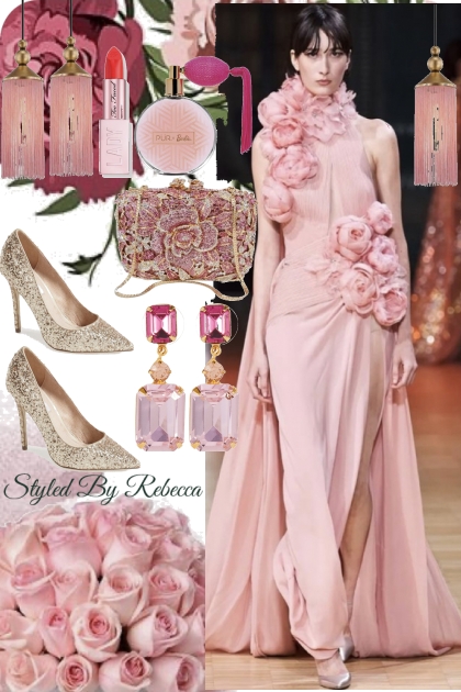 Rose Maiden- combinação de moda