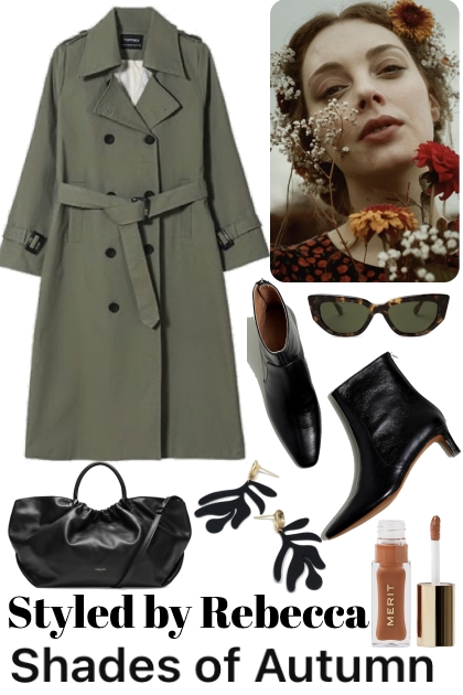 Autumn Green Coat- Modekombination
