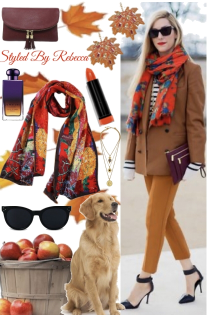 Autumn Fashion Gather- Модное сочетание