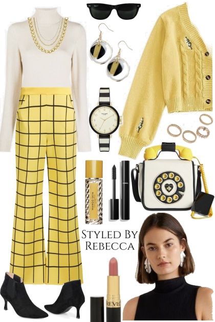 Yellow Is Your Fall Mood 