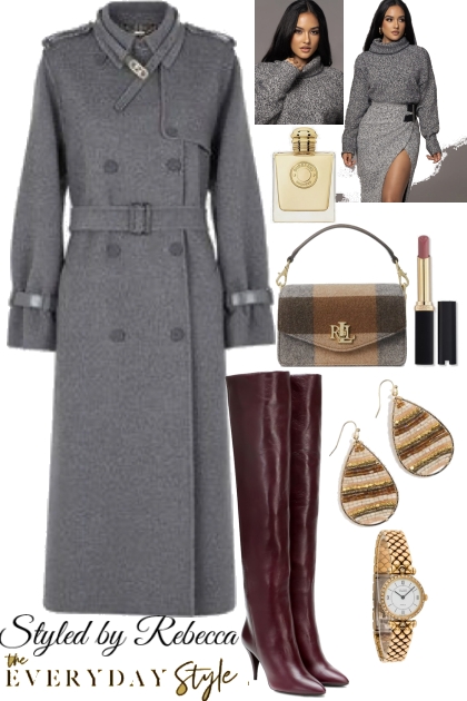 EveryDay Grey Style- Modna kombinacija