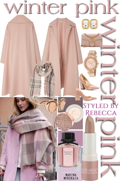 Winter Pink Season- Combinazione di moda