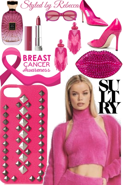 Pink Flaunting- Modna kombinacija