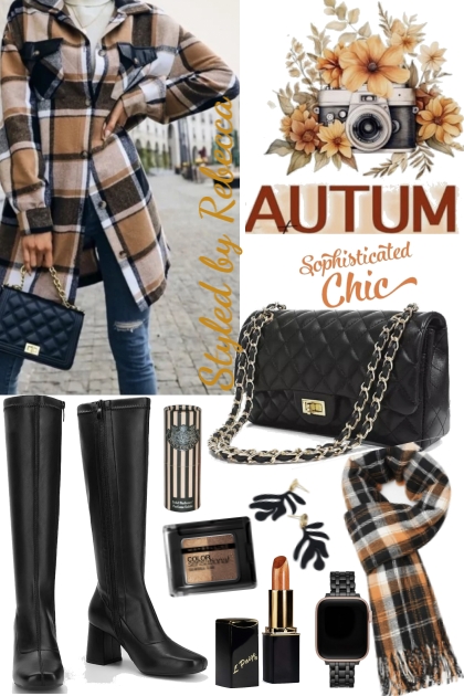 Autumn Sophisticated Chic Street Style- Modekombination