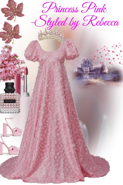 Princess Pink -Styled by Rebecca- Модное сочетание